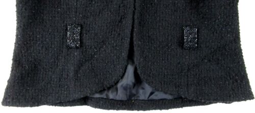 NWT Karen Kane Lifestyle Elegant Textured Black Jacket Blazer, Lined, 16, $248 - Picture 3 of 9