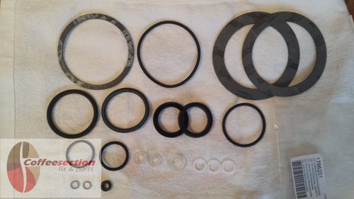La Pavoni Professional Gasket Service Kit – 20 Piece Set For Pre & Post 2000 Lever Machines – Made In Italy