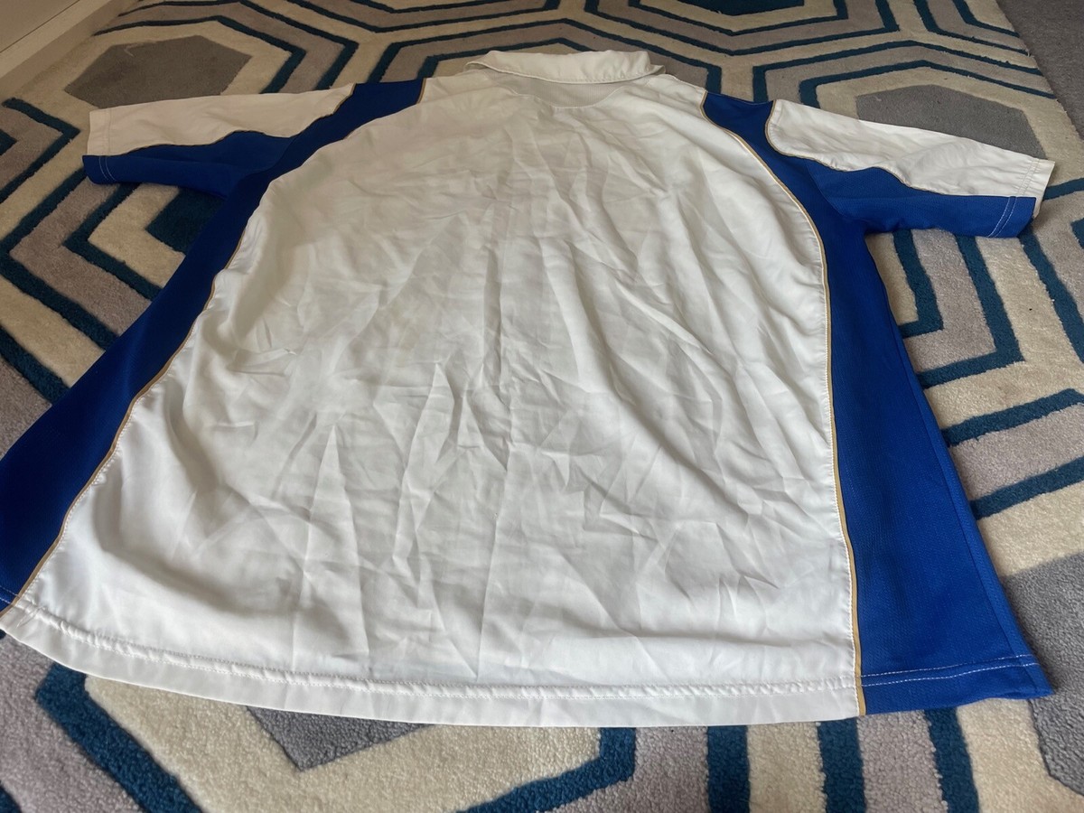 Chemise Portsmouth FC Away JAKO 2006-2007 Taille L - Occasion, Manches Longues Blanche