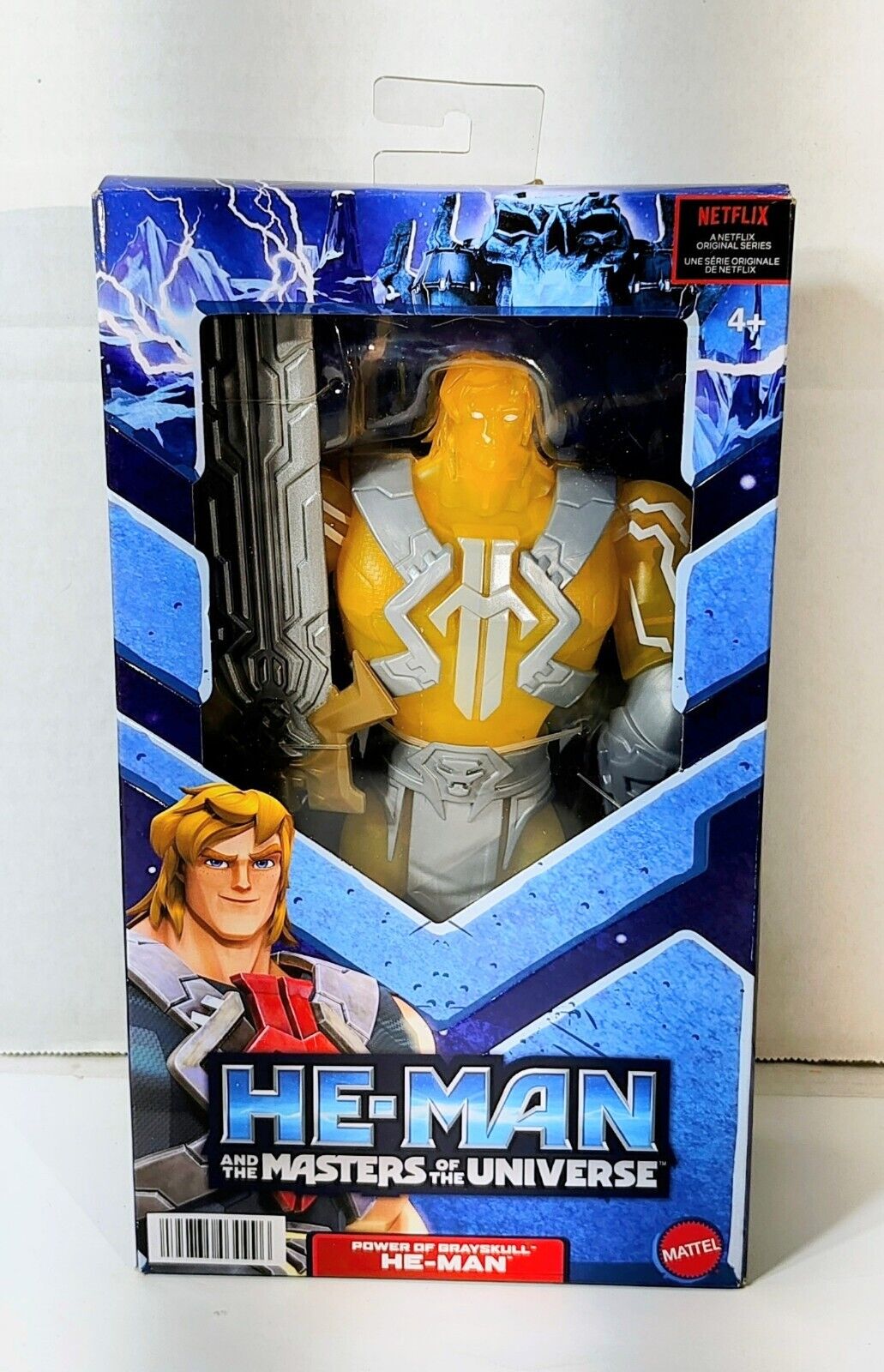 HE- MAN And The Masters Of The Universe Power Of Grayskull He Man Action Figure
