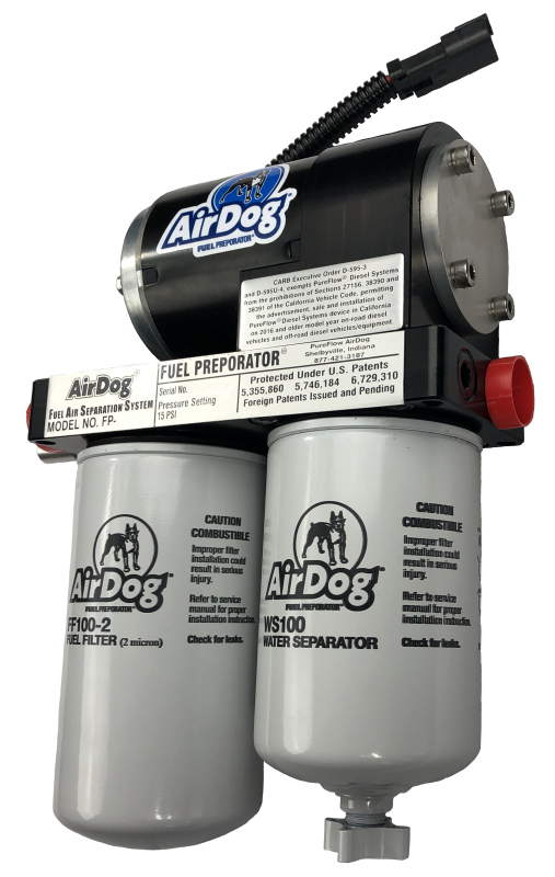 AirDog 100GPH 4G Fuel Lift Pump System 0110 Duramax 6.6L Diesel LB7