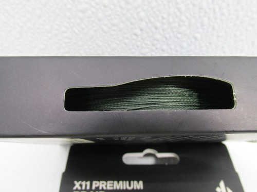 SET BESTEHEND AUS 2 H20X X11 PREMIUM geflochtenen Angelschnur/geflochten grün 65 LB 150 YARD - Bild 9 von 9