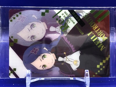 Meili Portroute 12 Re: ZERO -Starting Life in Another World Wafer