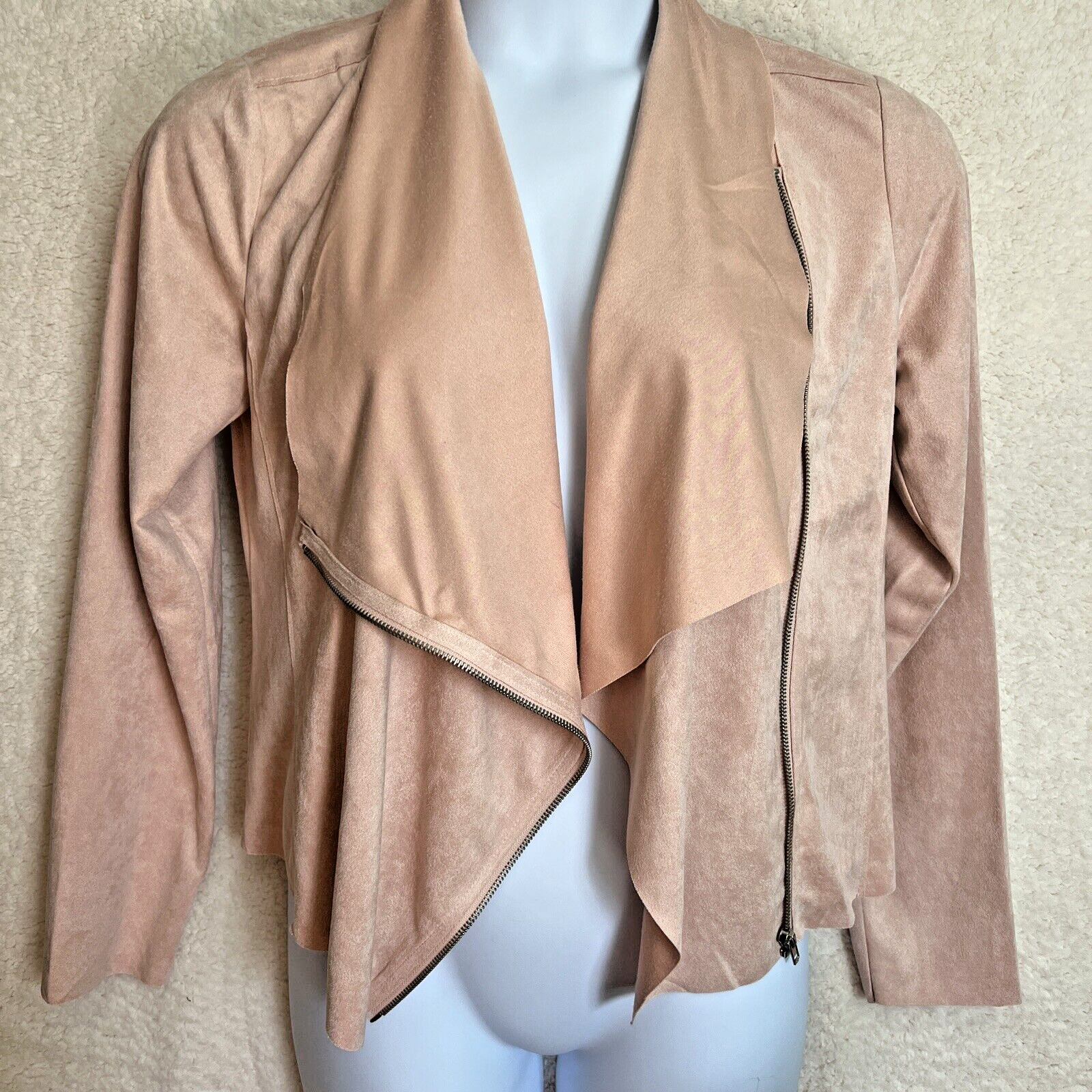 Mystree Medium Lightweight Jacket Soft Draping Bl… - image 4