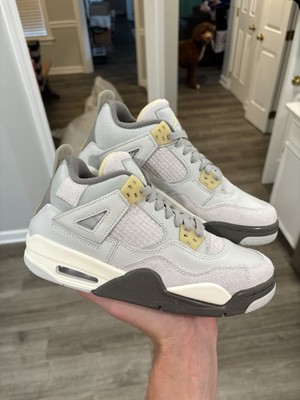 Air Jordan Retro 4 Craft Photon Dust Size 5.5Y - 6.5Y | DV2262-021