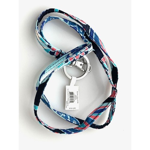 Vera Bradley lanyard - Lotus Flower Swirl - NWT - Picture 4 of 4