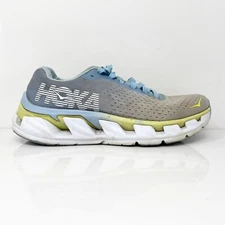 Hoka One One Womens Elevon 1019268 SBCT Gray Running Shoes Sneakers Size 5