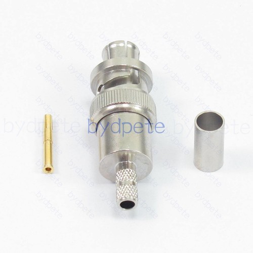 SHV Stecker Stecker Stecker 5000V BNC Hochspannungswiderstand für RG58 RG142 RG400 - Bild 5 von 5