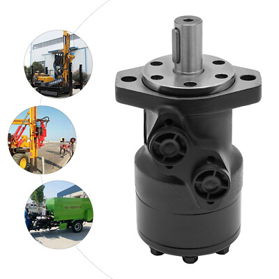 BMR 160 Replace Hydraulic Motor Orbital Shaft 160CC Port Size: G1/2'' Motor
