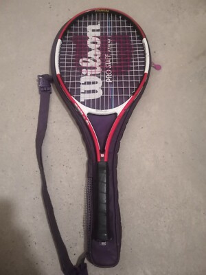 Wilson Pro Tour 25 Tennisschläger - inklusive Tasche Pro Staff Kevlar
