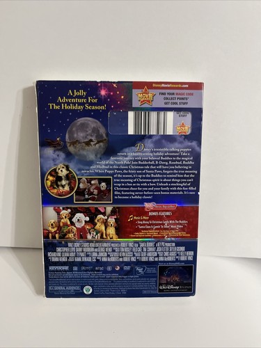 Disney Santa Buddies (DVD, 2009) The Buddies Are Coming To town - Imagen 2 de 2