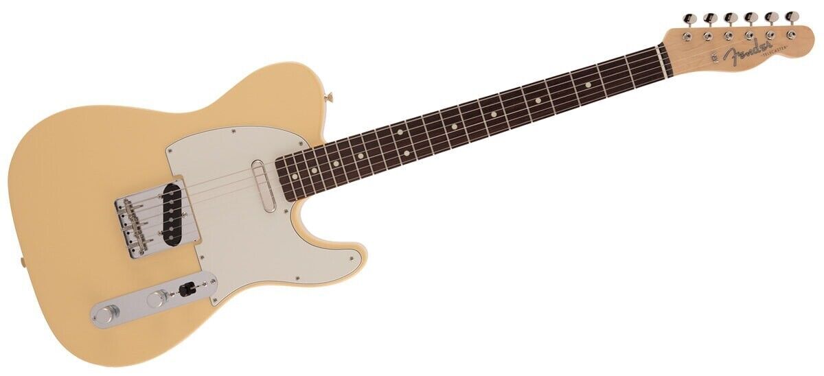 ギター Fender Japan Traditional Telecaster VWH New Fender Made in Japan Traditional 60s Telecaster Vintage