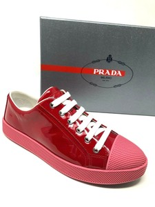red shoes size 7