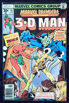 Marvel Premiere #36 - Back Issue