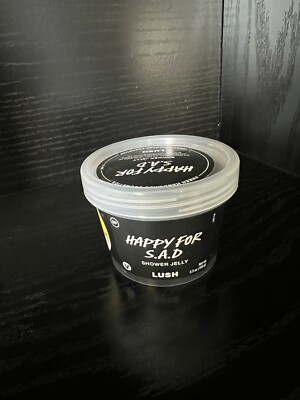 (NEW) LUSH Happy For S.A.D. Shower Jelly (3.5 oz)