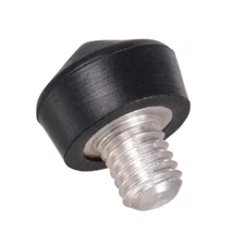 Universal 3/8 Inch Tripod Monopod Rubber Foot Spike for Andoer Benro Gitzo B8U3