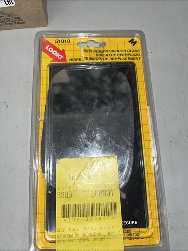 MOTORMITE 51010 LH & RH REPLACEMENT SIDE MIRROR GLASS FITS BUICK CHEVY OLDS PONT