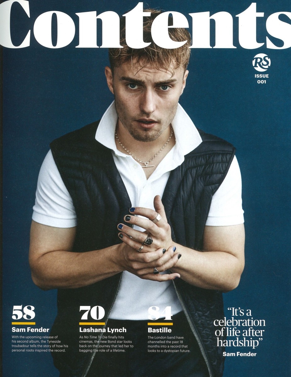 UK Rolling Stone Magazine, Lashana Lynch, Bastille, Sharon