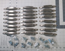 Amerock BP53007 Nickel Allison Lot of 24 3" Center Handle Cabinet Drawer Pull