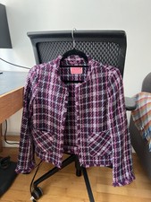 Kate Spade Size S Tweed Women Jacket