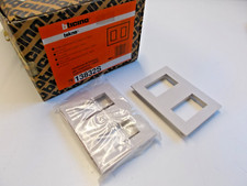 BTICINO TEKNE 13832 -2PEZZI- MOSTRINA A 2 POSTI