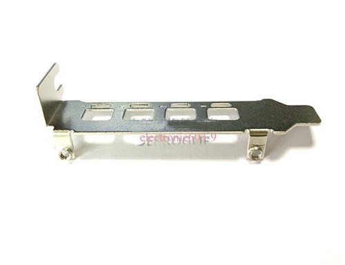 Low Profile Bracket for Nvidia Quadro K1200 NVS 510 Video Graphics Card Cards - Afbeelding 3 van 5