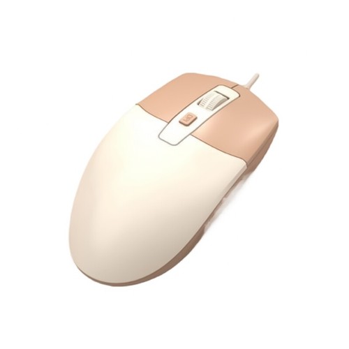 Versatilitys Wire Mouse for Precise Control and Comfort Opticals Computer Mouse - Picture 4 of 11