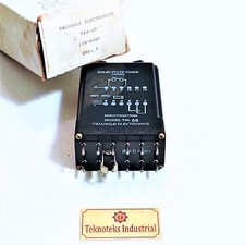 TRIANGLE ELECTRONICS T44-60 SOLID STATE TIMER CONTROL 120VAC