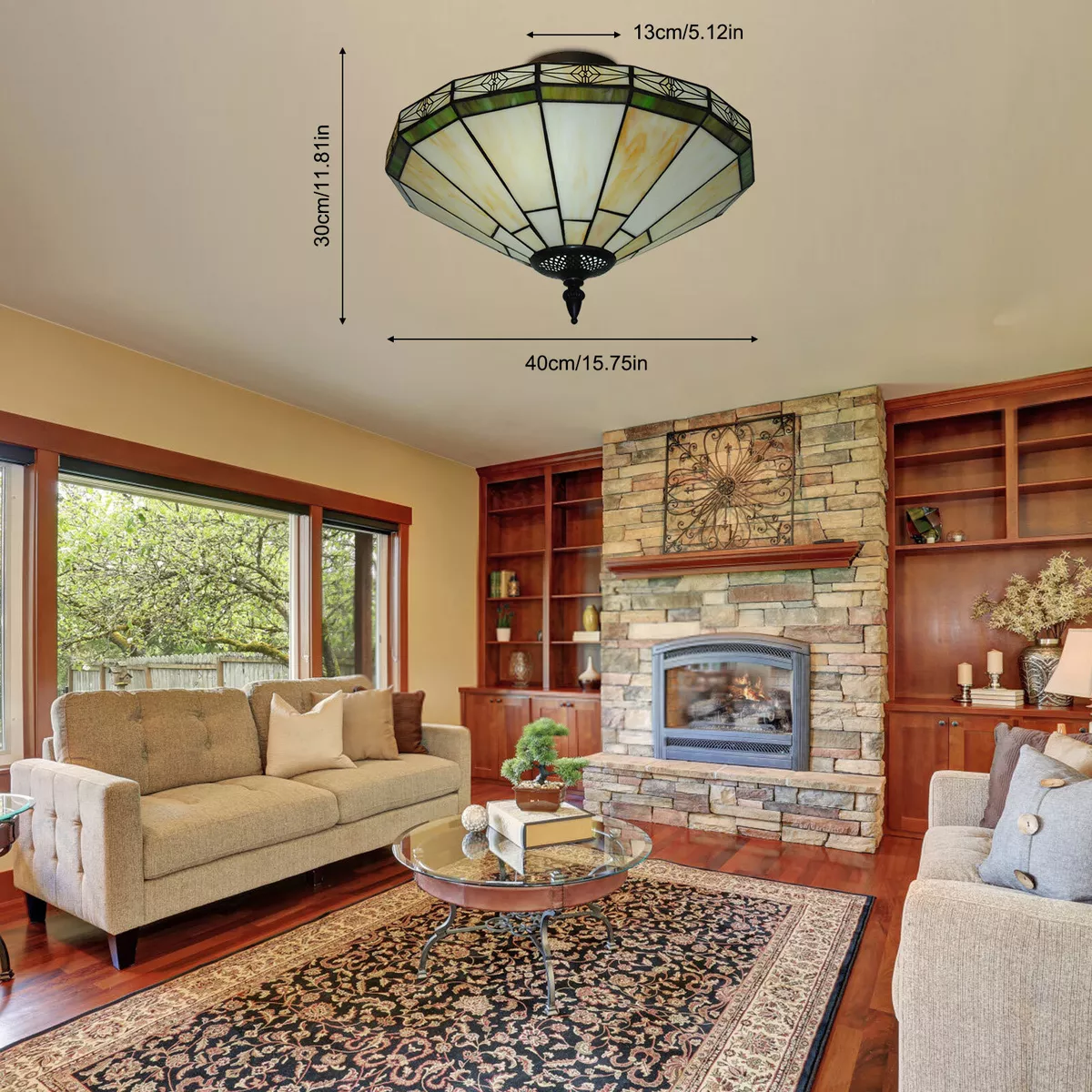 2 light tiffany style lighting deals