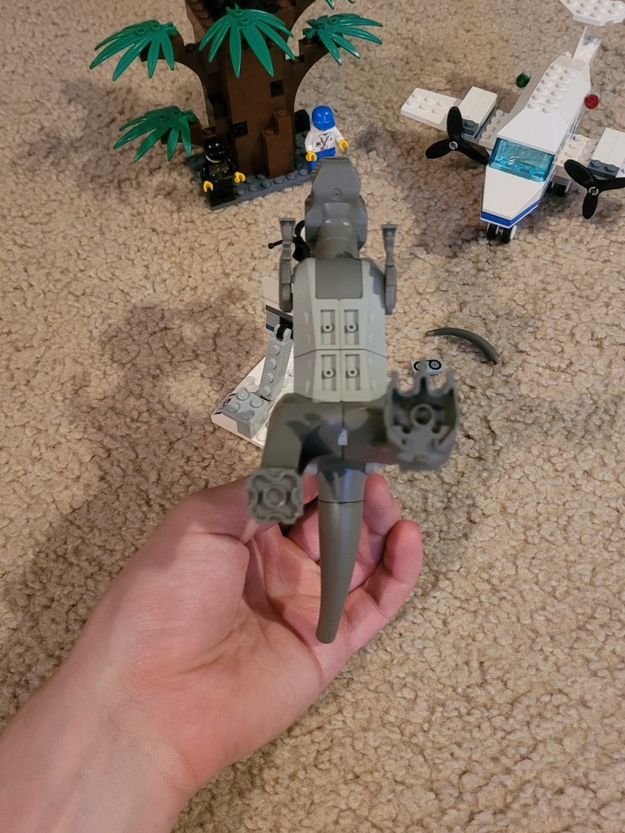 LEGO Studios: Spinosaurus Attack (1371) 99% complete Original