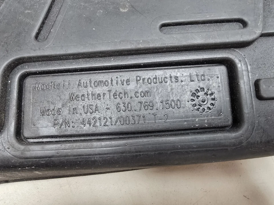 Alfombrillas WeatherTech personalizadas revestimiento Audi A5 S5 alfombrillas delanteras alfombrillas alfombrillas Foto 4 de 4