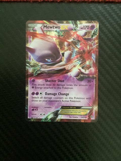 Mewtwo EX (62) (BREAKthrough)