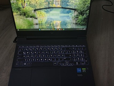 HP Victus 16 Gaming Laptop - I5 - 11400H, RTX 3050ti, 32GB RAM, 1TB SSD