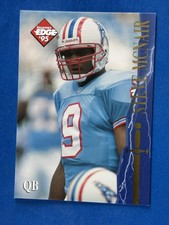 1995 Collector's Edge Excalibur Rookies #CR-19 Steve McNair Oilers