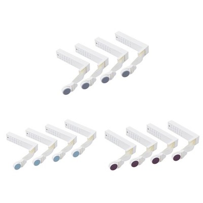 4 Pcs Non Slip Quilt Cover Fixed Tool Easy Installation Bedspread Clip No Needle