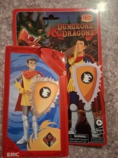 Dungeons & Dragons Cartoon Series Eric 6  Action Figure Hasbro