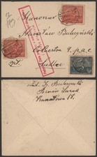 Poland 1922 - Cover Poznan I898