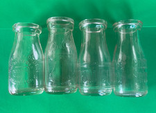 milk bottles 4 half pint mixed makers