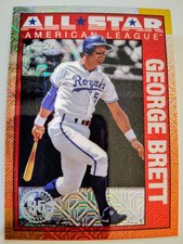 Topps 2025 George Brett All Star American League Kansas City Royals 90 ASC-3
