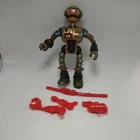 1988 Playmates TMNT Hard Head FUGITOID Vintage 100% Complete GREAT CONDITION