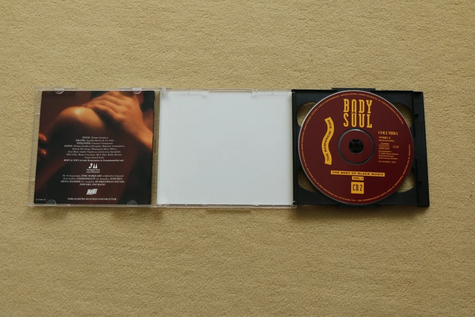 Body & Soul – Best of Black Music Vol.1 (2 CDs) - Bild 4 von 4