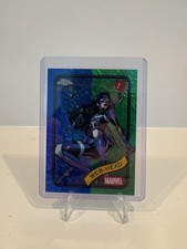 2025 Topps Chrome Marvel WEB-HEAD Blue & Green Shimmer Refractor /199 #32