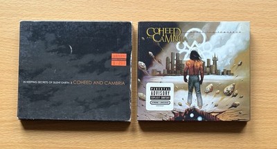 Coheed & Cambria CDs - In Keeping The Secrets Of Silent Earth, No World For
