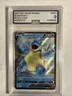2021 Pokemon SWSH Black Star Promo Blastoise V #SWSH101 AGS 9
