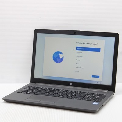 HP Notebook i5 Laptop 15,6 Zoll 250 G7 8GB RAM 256GB SSD Intel 8265U Windows 11