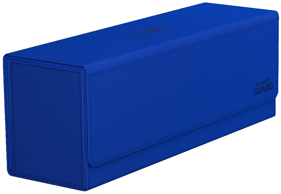 Ultimate Guard Arkhive Monocolor Blue 400+ Deck Case Card Storage Box mtg ccg