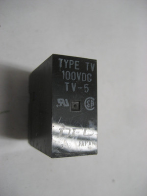 Sony 151557311 DEC Type TV 100VDC TV-5  Power Relay