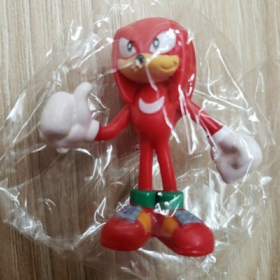 Sega Sonic the Hedgehog Sonic X Knuckles 2 1/2 inch Tall Action Figure (R6-25)