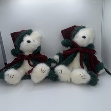 RETIRED 2000 TY ATTIC TREASURES TY BEANIE BABY KLAUSE Set 2