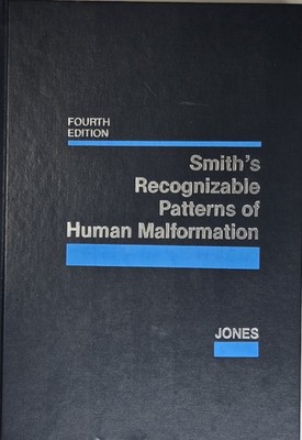 Smith's Recognizable Patterns of Human Malformation 4th Edition Kenneth Lyons Jo
